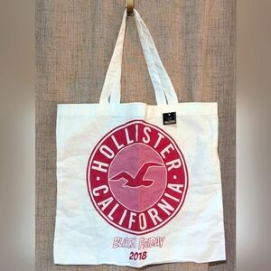 NWT New Hollister California Tote Bag Black Friday Iconic 2018 ✨ 3 /$13 ✨